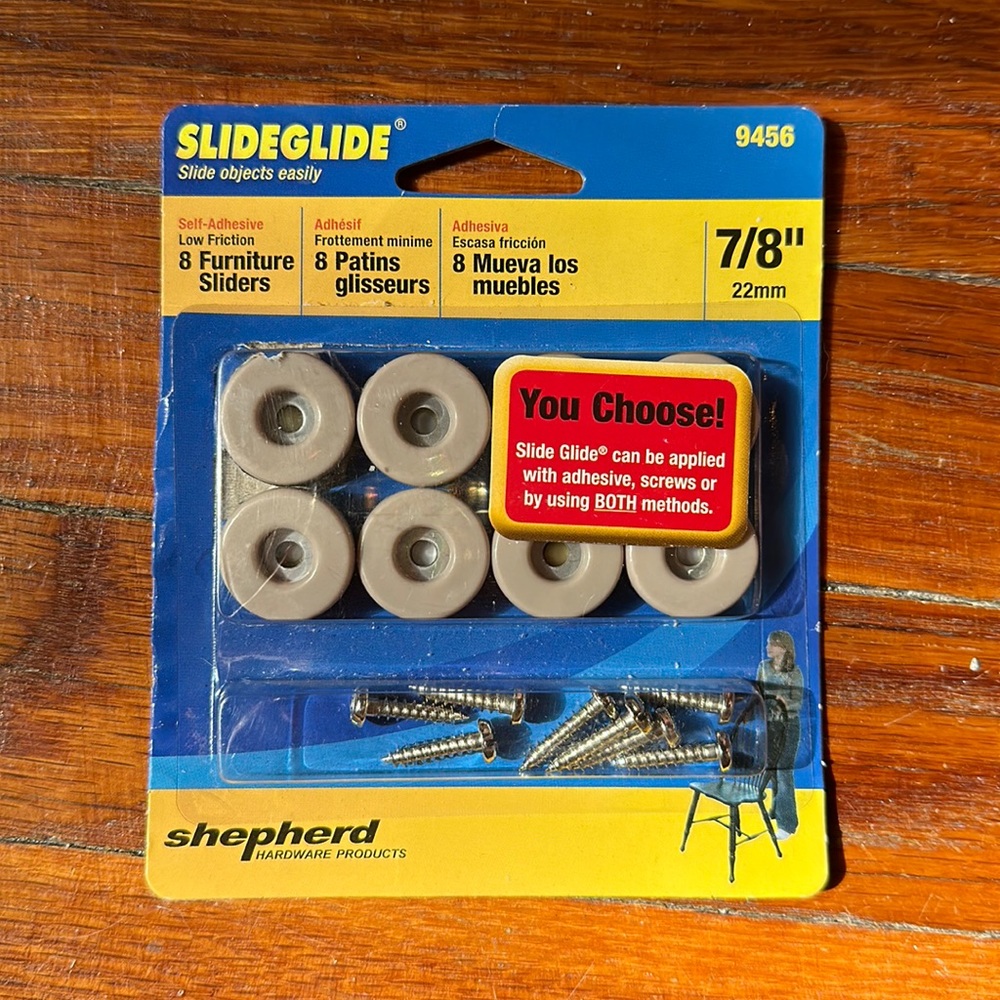 Furniture sliders/floor protectors